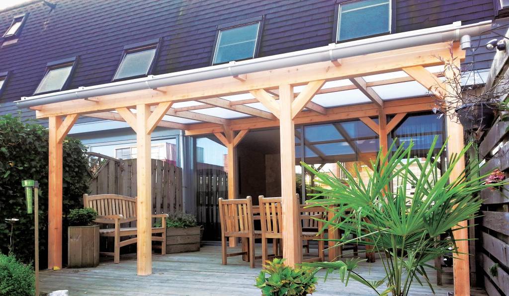 houten veranda online bestellen