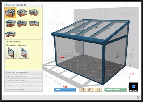 veranda aluminium espagne