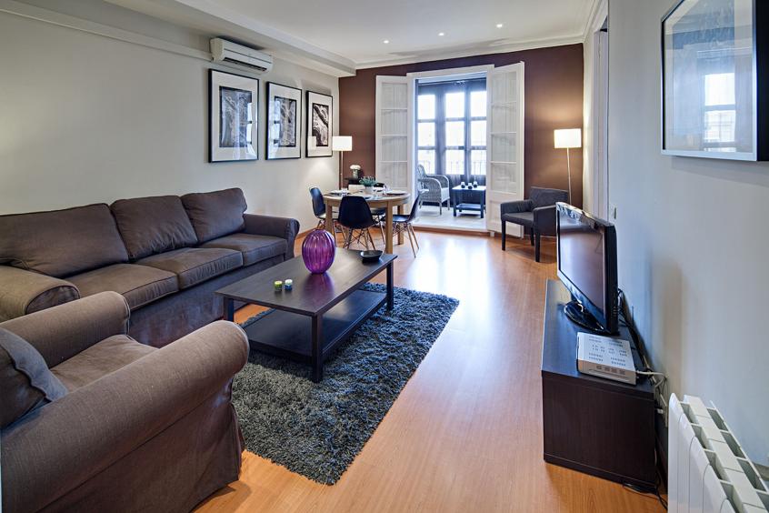 veranda in appartement
