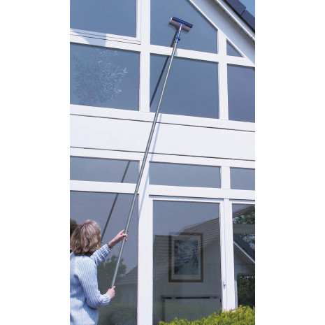 balai eponge telescopique pour veranda