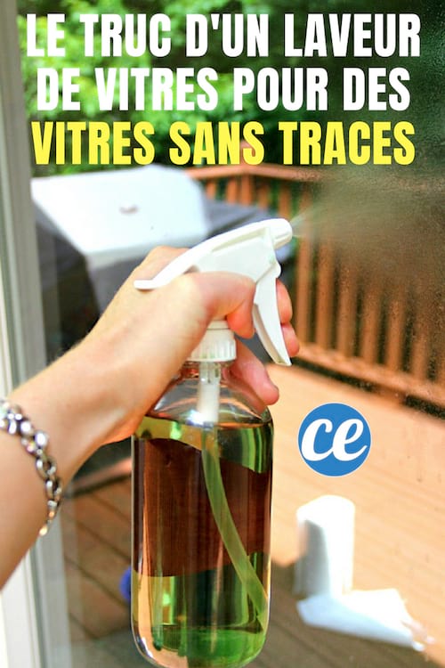 nettoyer vitre veranda sans trace
