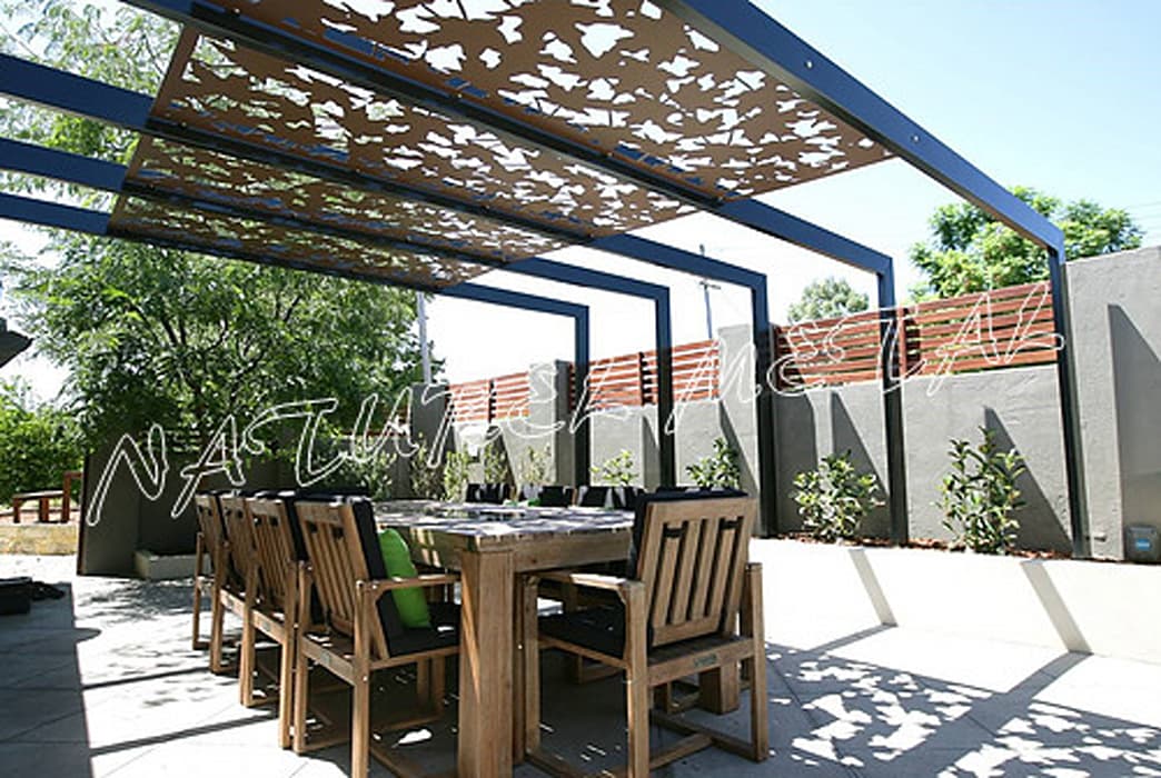 metal veranda modelleri
