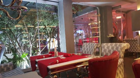 veranda lounge alger