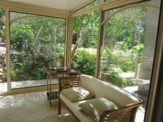 veranda appartement rez de jardin