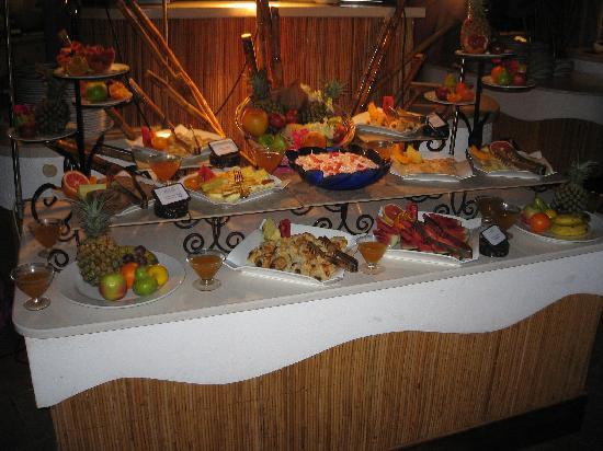 veranda grand baie food