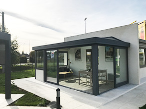 veranda en sarthe
