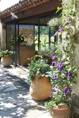 veranda provencale fer forge