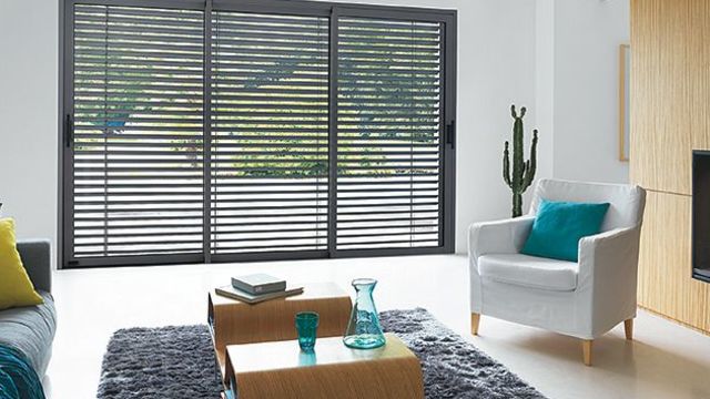 store pour baie veranda