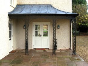 metal roof verandah