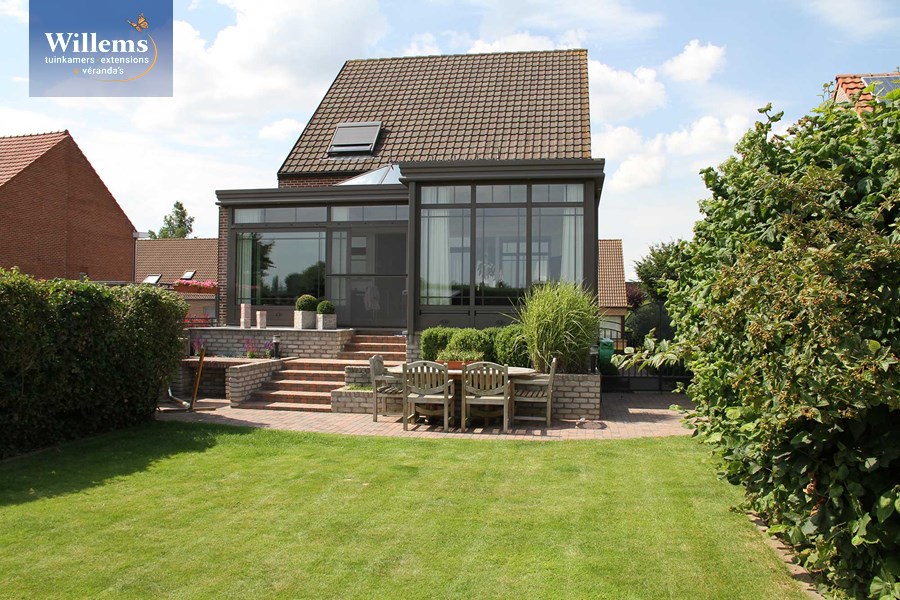 veranda maison surÃ©levÃ©e