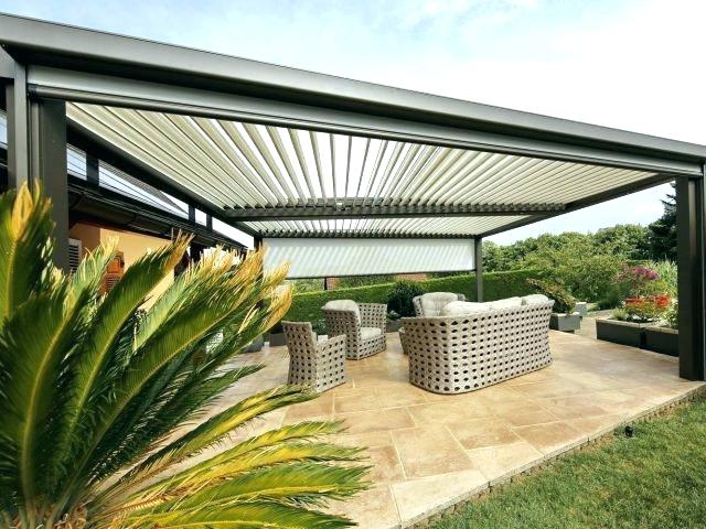 veranda bioclimatique en kit