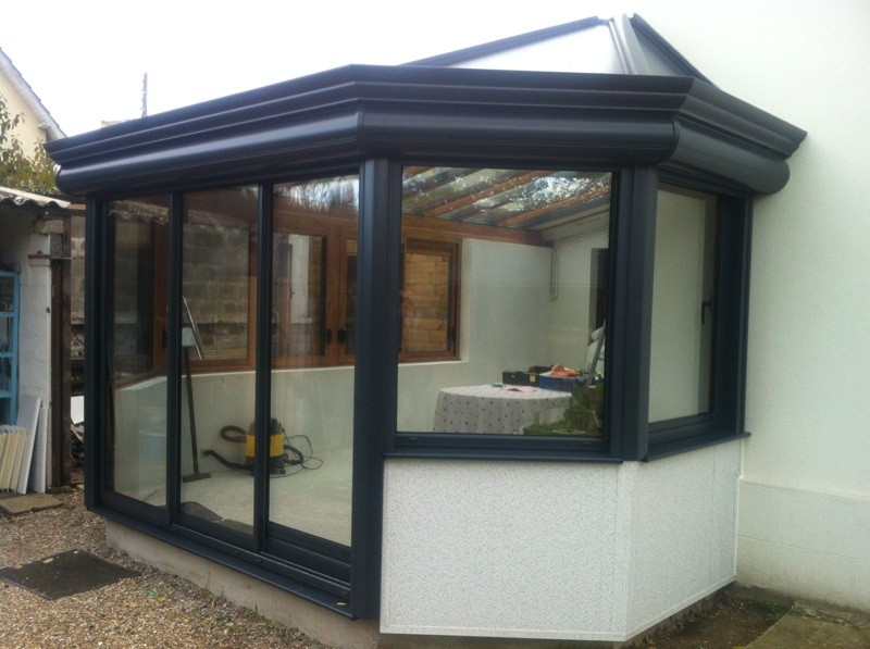 veranda bois en kit leroy merlin
