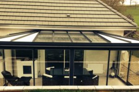 kit veranda chez lapeyre prix