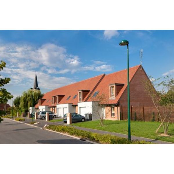 veranda en lotissement