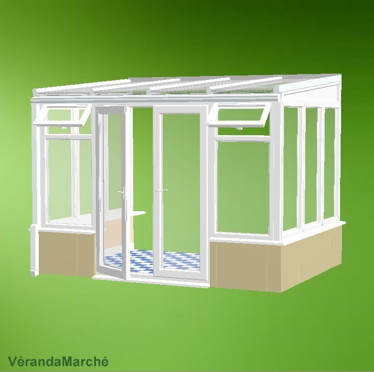 veranda en kit en ligne