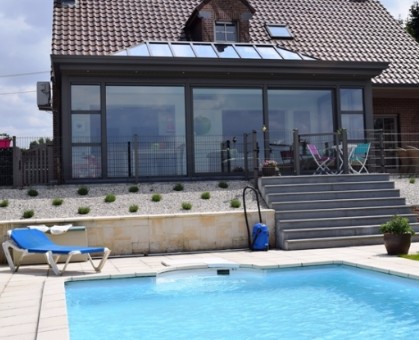 veranda hainaut tournai belgique