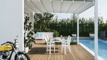 retractable verandah blinds