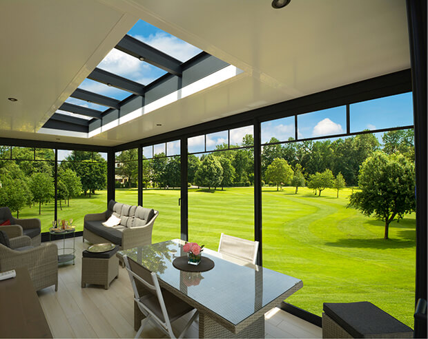 aluminium veranda op maat