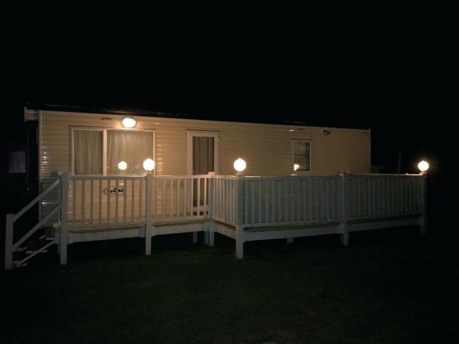 veranda lighted post caps