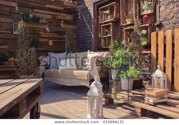 veranda garden design