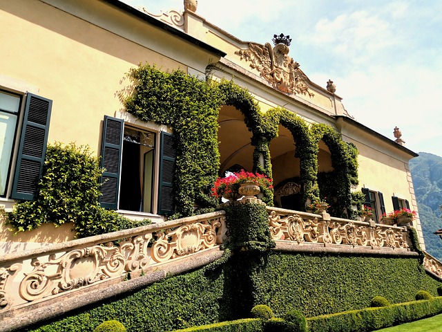 loggia et veranda