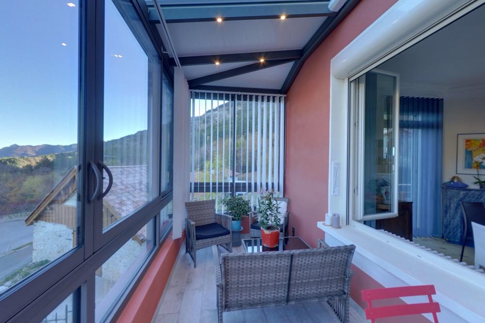 installation veranda balcon