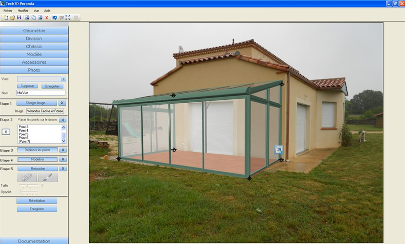 logiciel veranda
