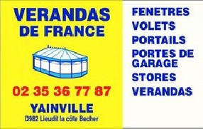 veranda de france yainville