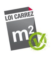veranda fermee loi carrez