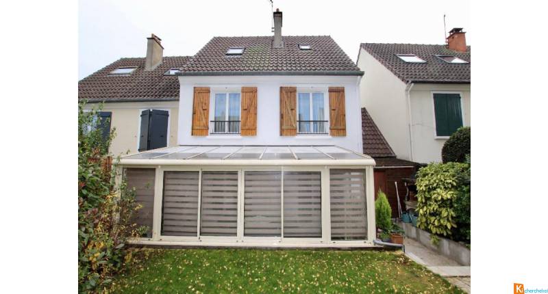 veranda entre garage et maison