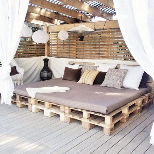 veranda loungebank