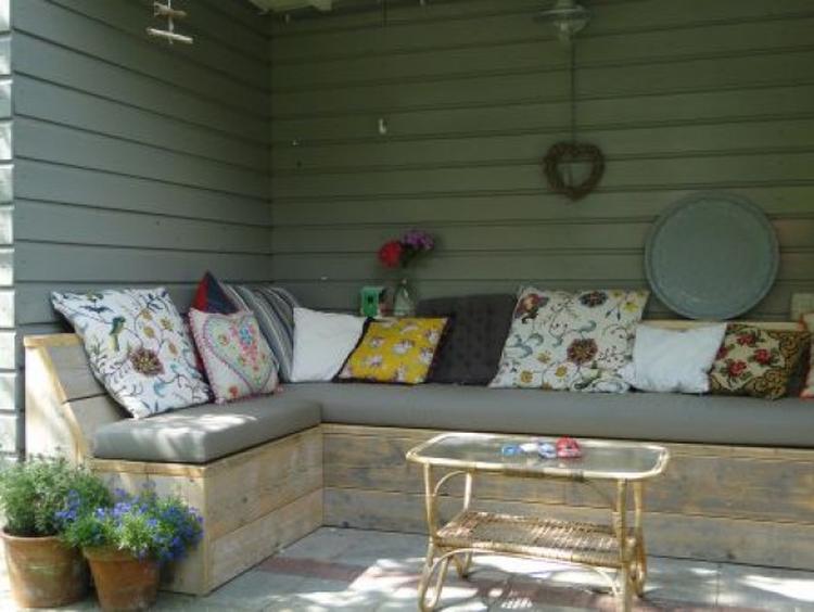 veranda loungebank