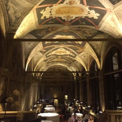 la veranda dell'hotel columbus ristorante roma