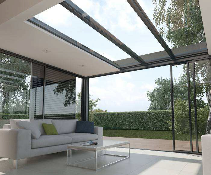 isolation veranda hiver