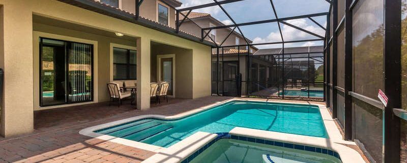 villadirect veranda palms