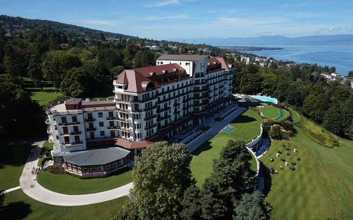 la veranda hotel royal evian