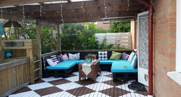veranda diy