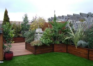 veranda definition and sentence