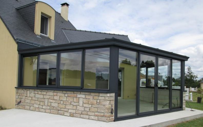 veranda occasion en bretagne