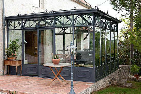 veranda acier toulouse