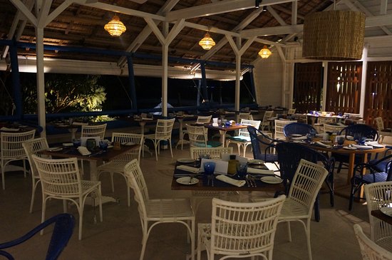 veranda pointe aux biches restaurant