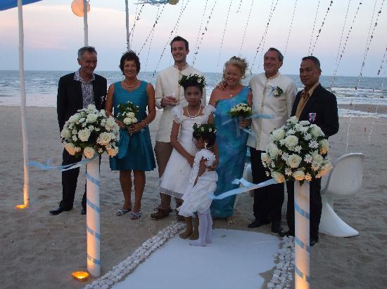 veranda hua hin wedding package