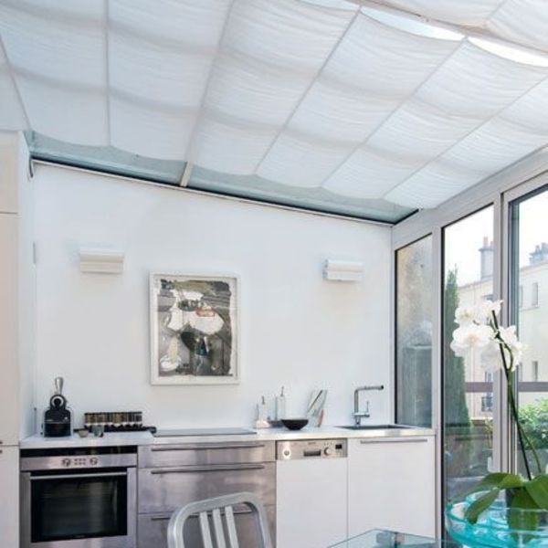 cuisine dans veranda 20m2