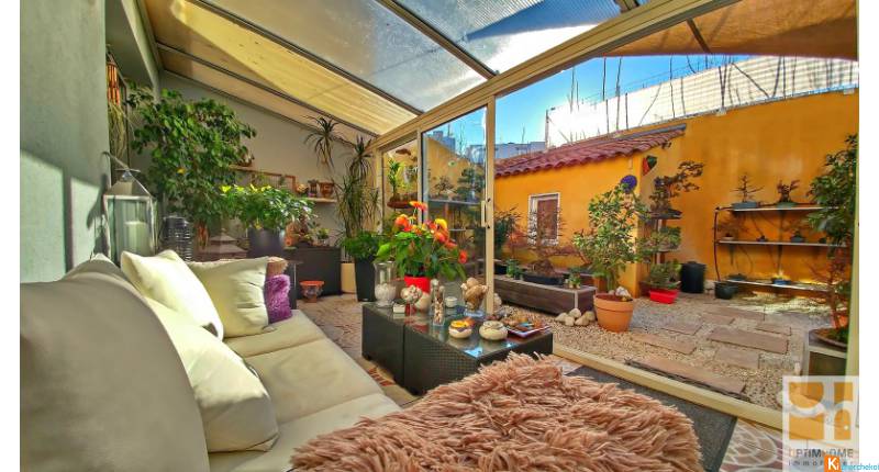 petite veranda appartement