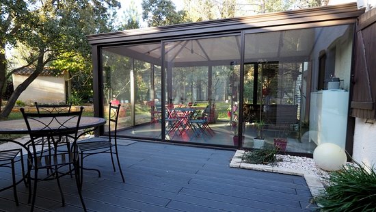 veranda sud de la france