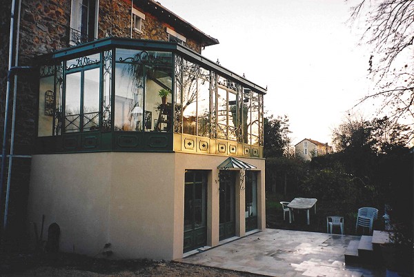 extension veranda etage