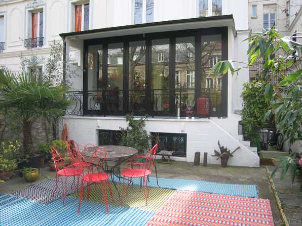veranda maison bel etage