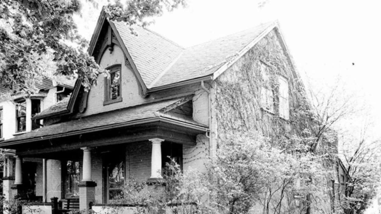 veranda maison canadienne