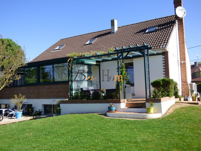 veranda sur maison avec sous sol