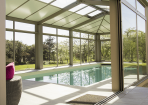 dorche veranda bois-alu